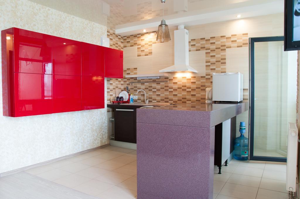 Apartment On Bogatyrskaya 6A Київ Екстер'єр фото